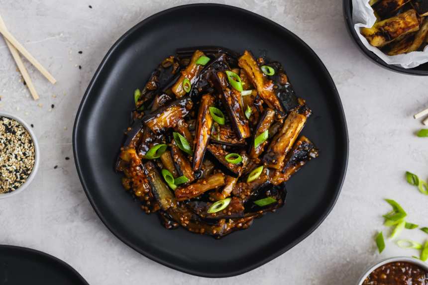 Chinese eggplant recipe instant pot 2025